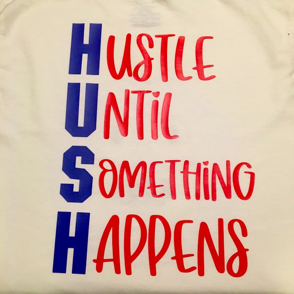 HUSH Collection Tshirts support the brand 🤫🤩